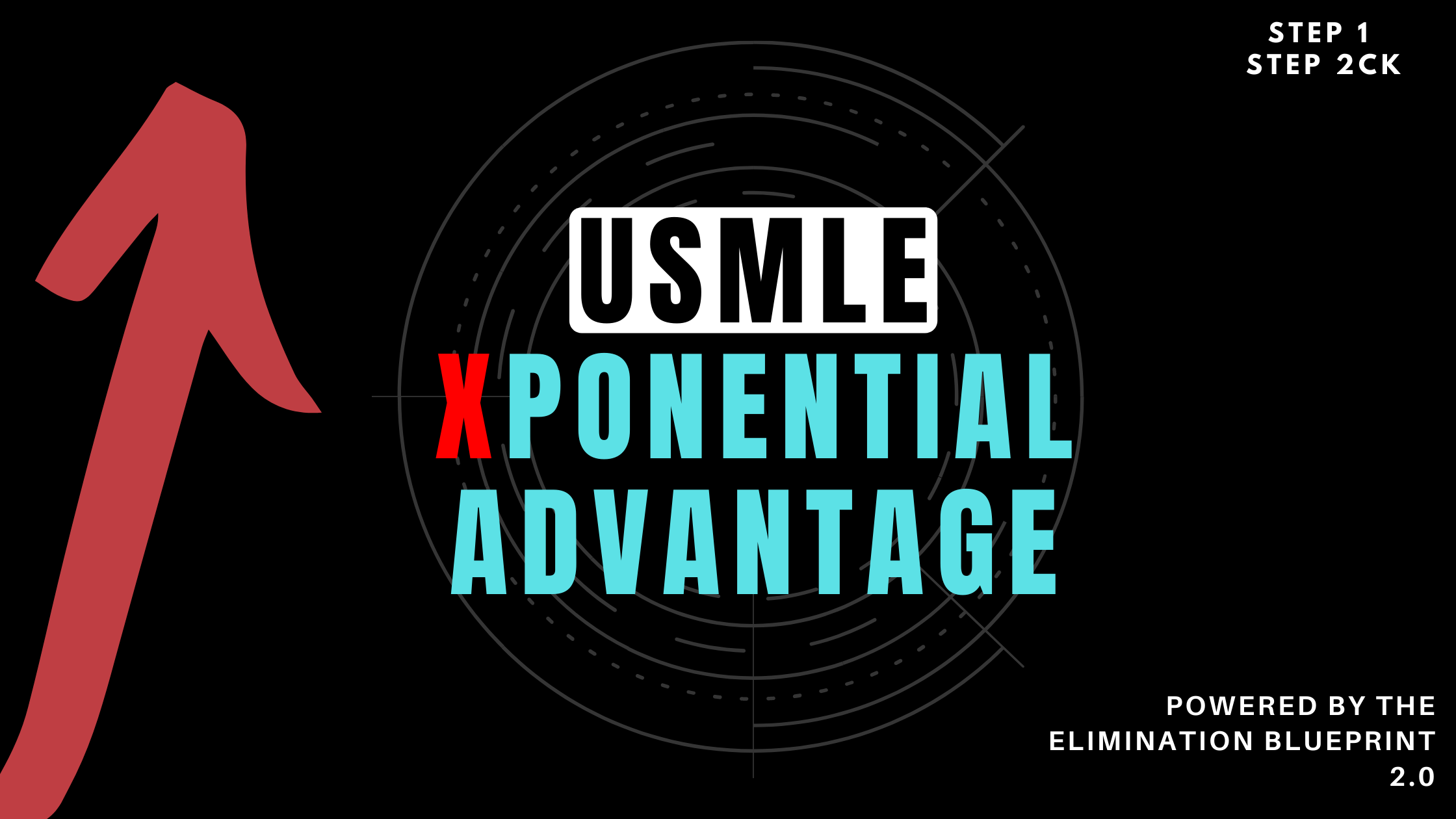 USMLE Xponential Advantage for Step 1 and Step 2CK